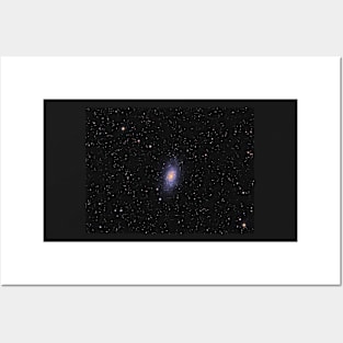 Deep space object galaxy NGC 2403 in Camelopardalis constellation Posters and Art